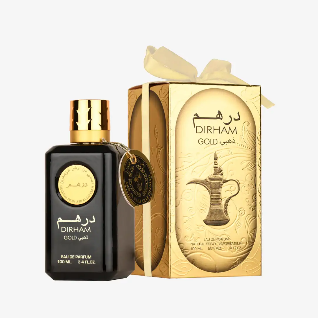 Ard Al Zaafaran Dirham Gold EDP Perfume 100ml Original UAE