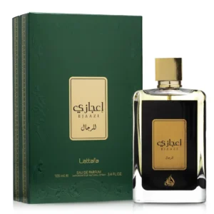 Lattafa Ejaazi EDP Perfume 100ml Original UAE Bottle and Box