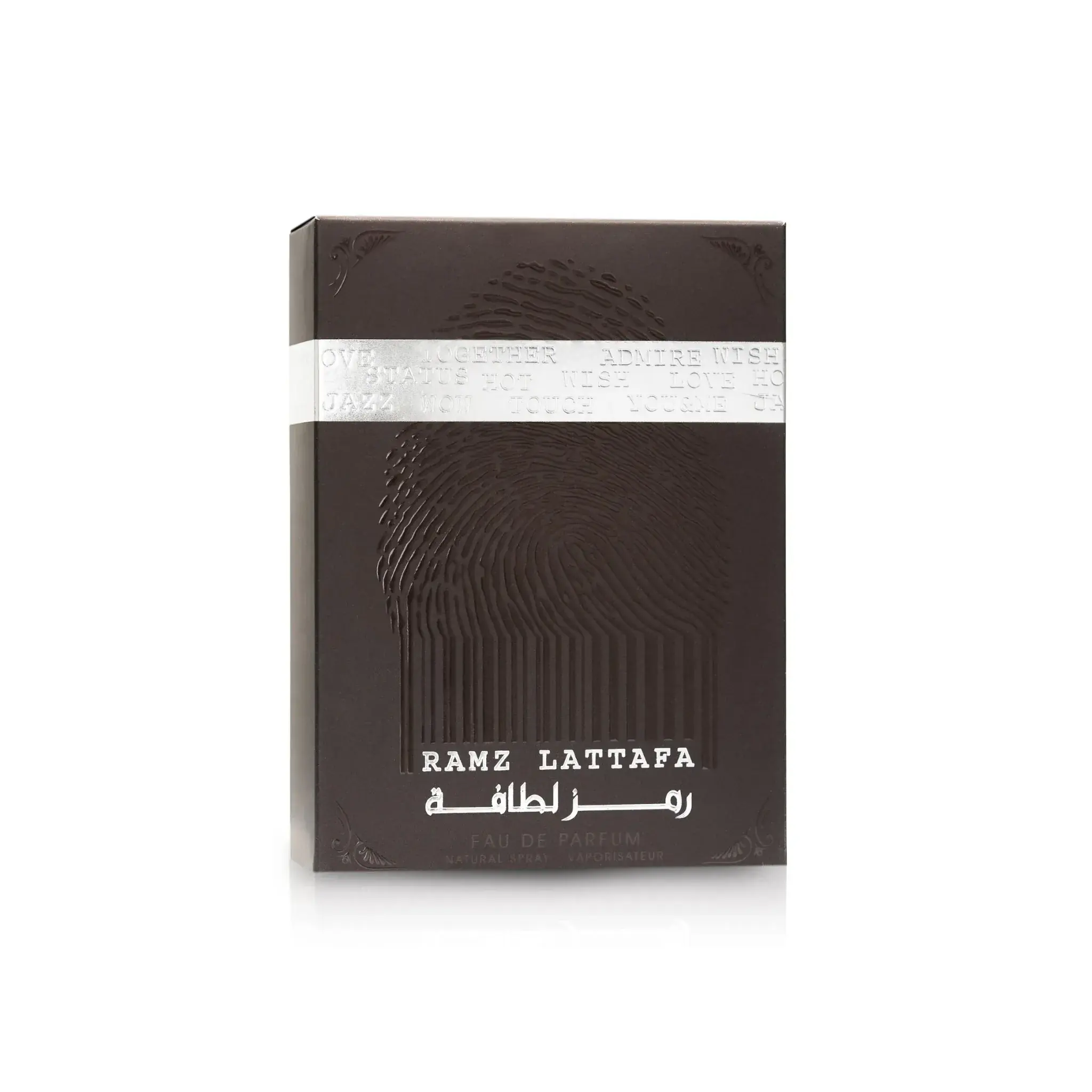 Lattafa Ramz Silver EDP Perfume 100ml Original UAE