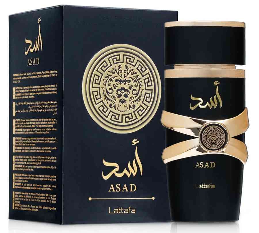 Lattafa Parfum Asad EDP Spray 100ml Original UAE