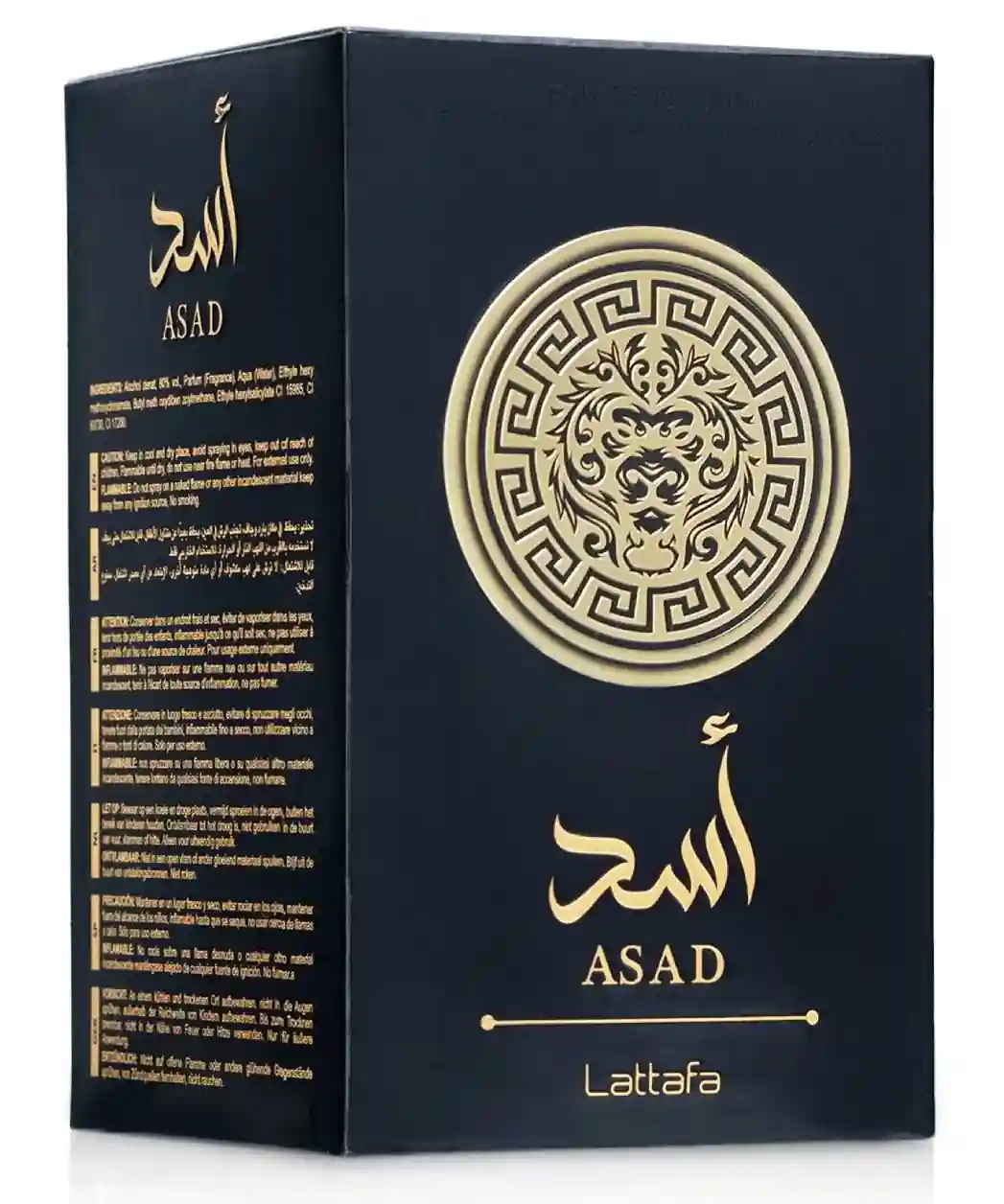 Lattafa Parfum Asad EDP Spray 100ml Original UAE