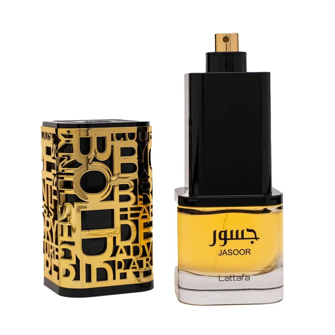 Lattafa Jasoor EDP Perfume 100ml Original UAE | Arabian Perfume Malaysia