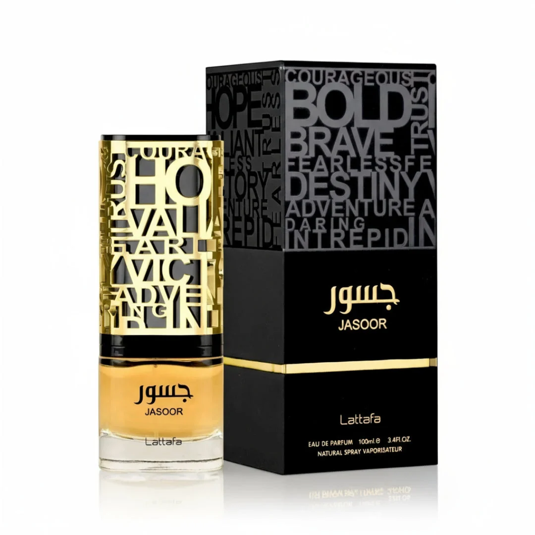 Lattafa Jasoor EDP Perfume 100ml Original UAE | Arabian Perfume Malaysia