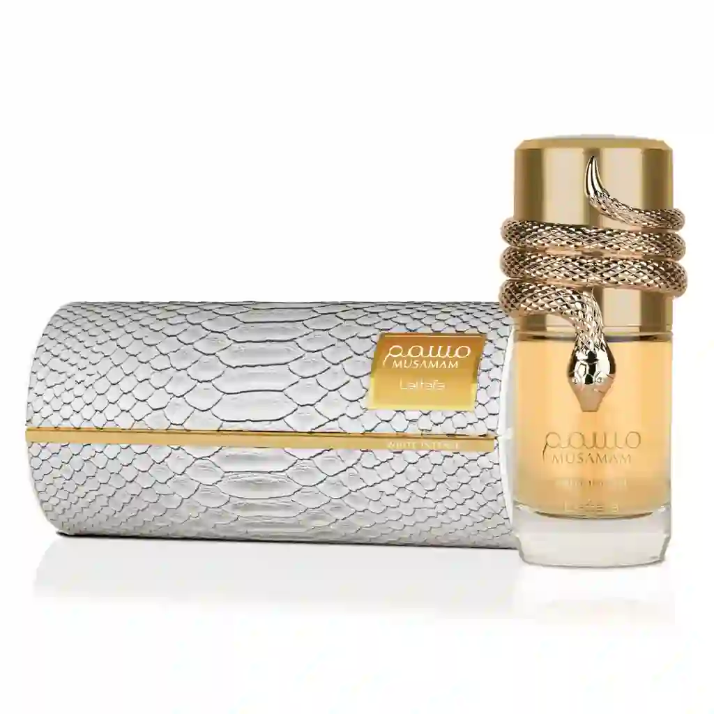 Lattafa Musamam White Intense EDP Perfume 100ml Original UAE