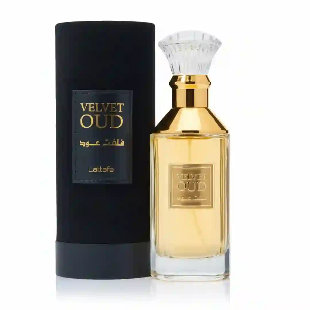 Lattafa Velvet Oud Unisex EDP Perfume 100ml Original UAE