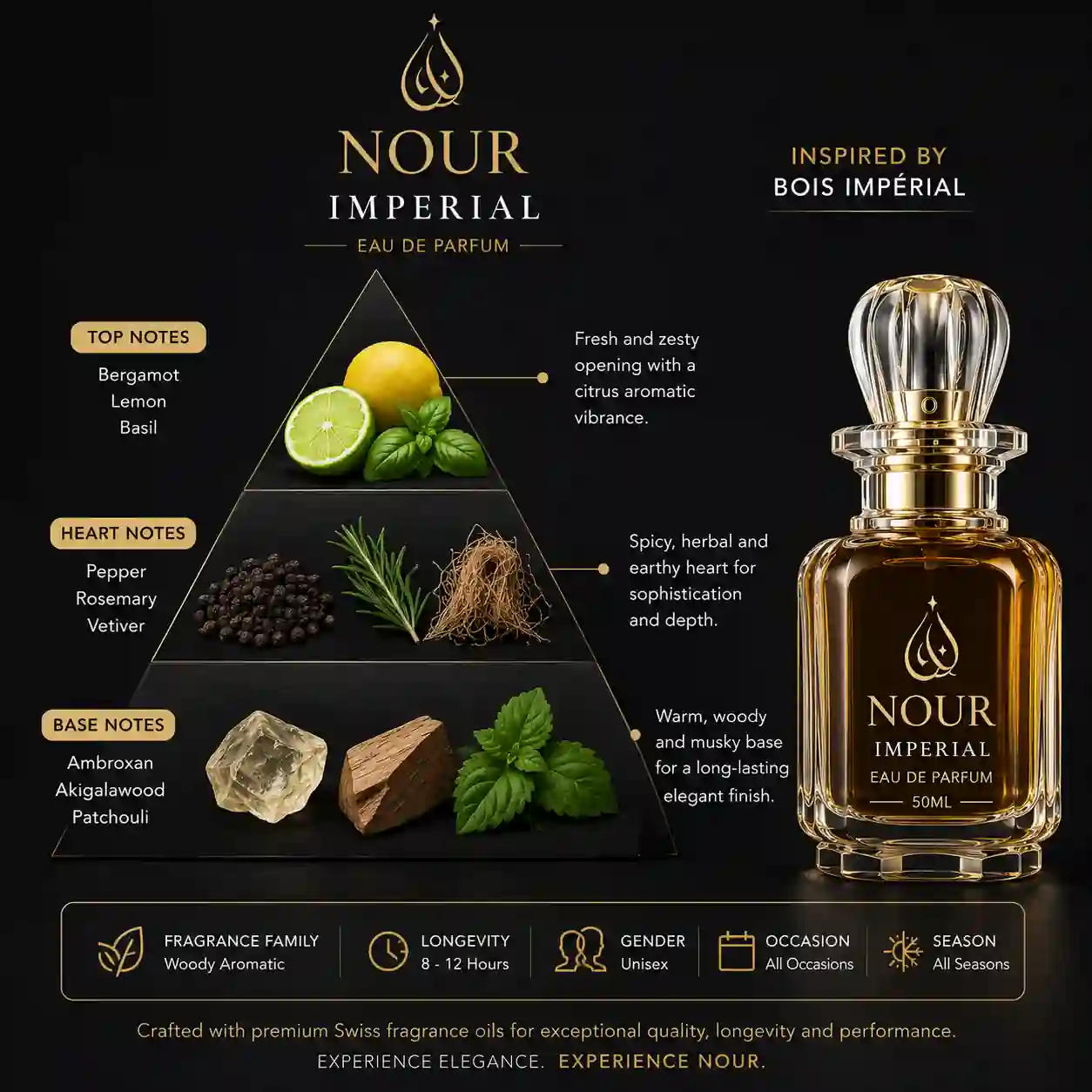 NOUR Imperial – Eau de Parfum 50 mL