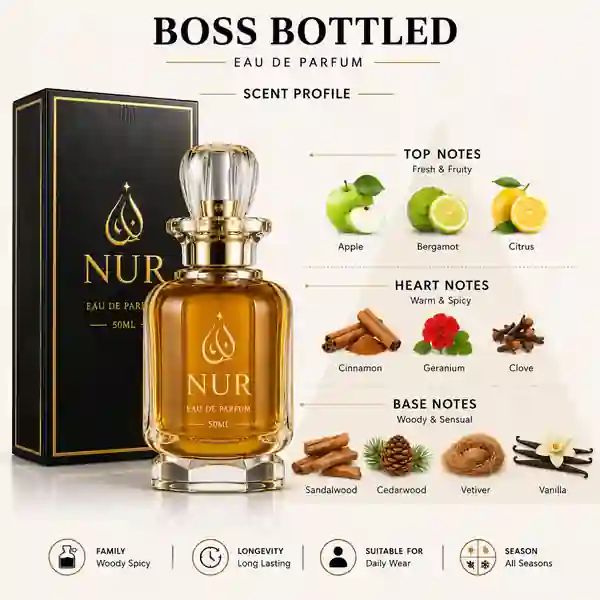 NOUR Legacy – Eau de Parfum 50ml