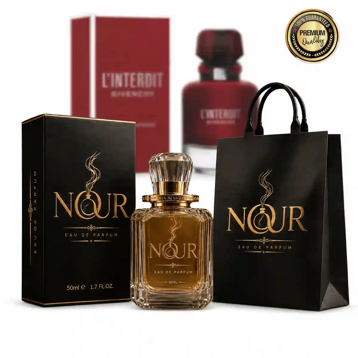inspired perfume Givenchy L’Interdit Eau de Parfum Rouge