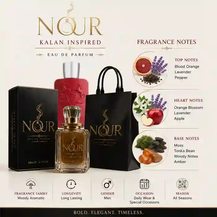 NOUR Kalan De Marly Inspired Perfume Malaysia – Eau de Parfum