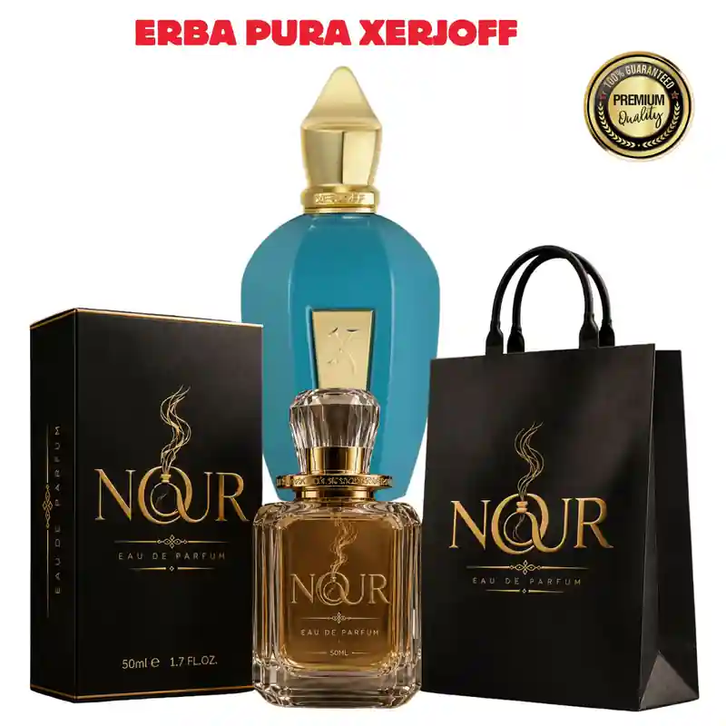 inspired perfume malaysia ERBA PURA / XERJOFF